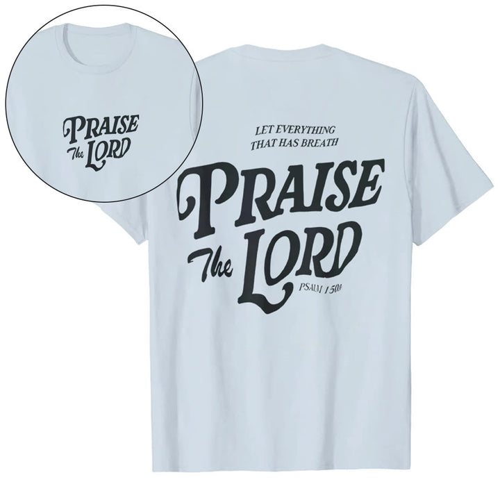 Christianartworkshop "Praise The Lord" T-shirt