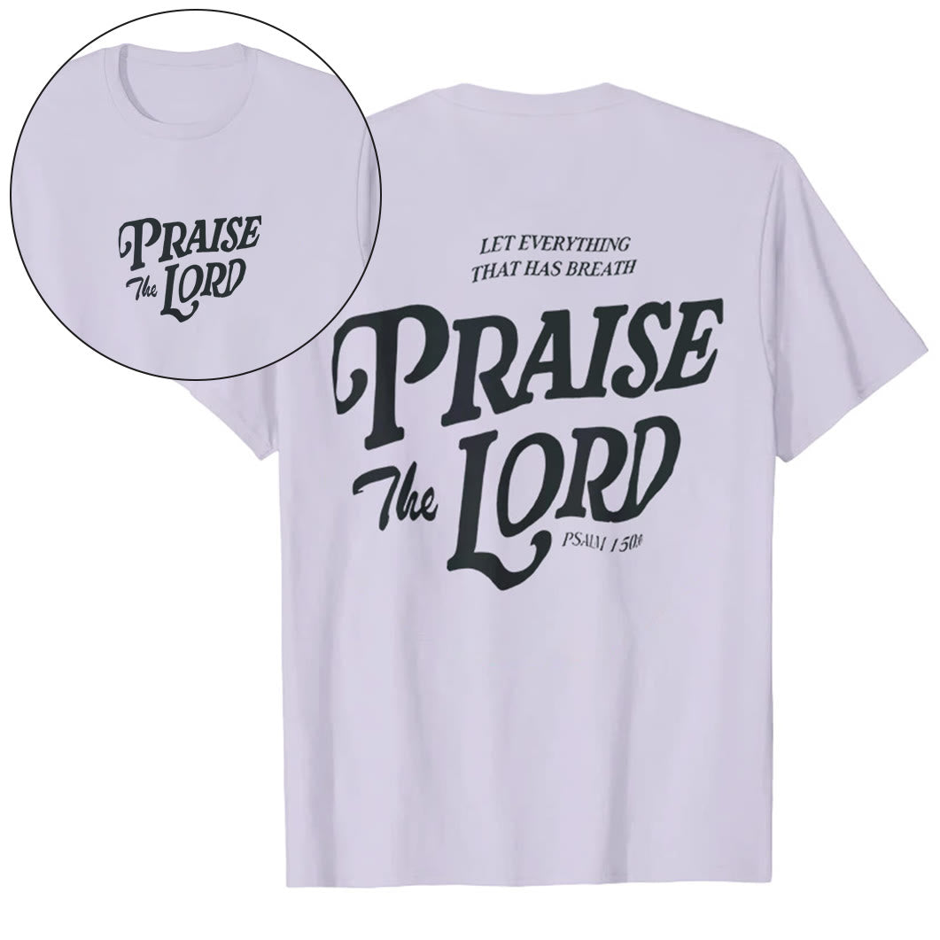 Christianartworkshop "Praise The Lord" T-shirt