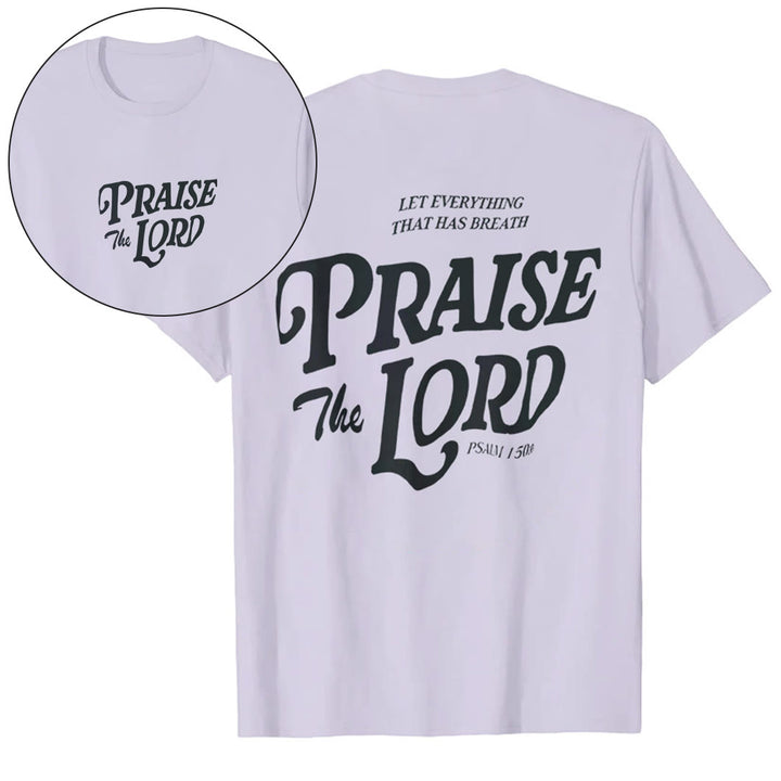 Christianartworkshop "Praise The Lord" T-shirt