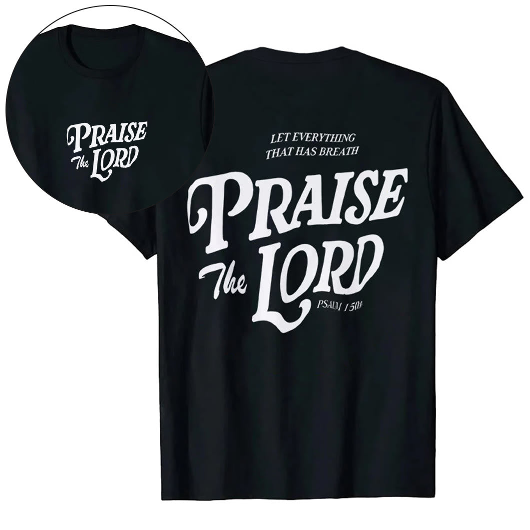 Christianartworkshop "Praise The Lord" T-shirt