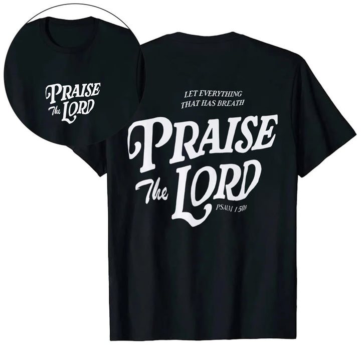 Christianartworkshop "Praise The Lord" T-shirt