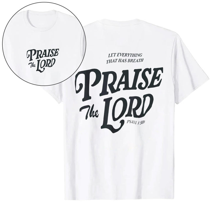 Christianartworkshop "Praise The Lord" T-shirt