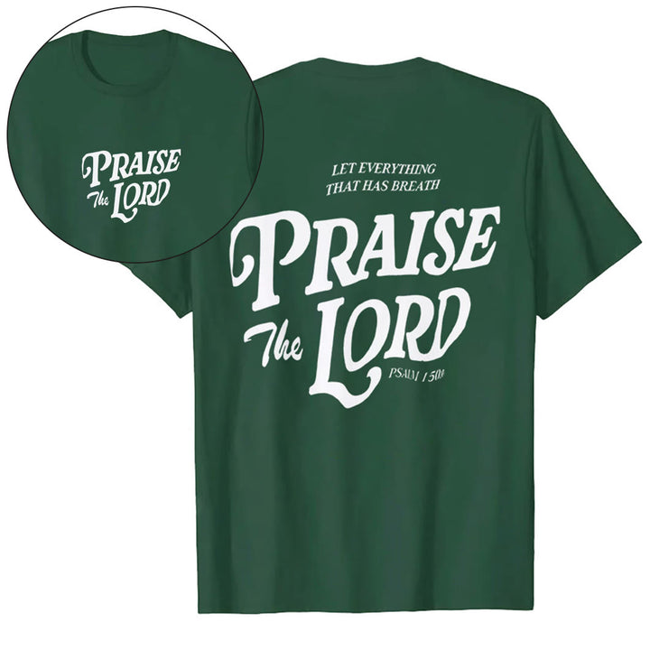 Christianartworkshop "Praise The Lord" T-shirt