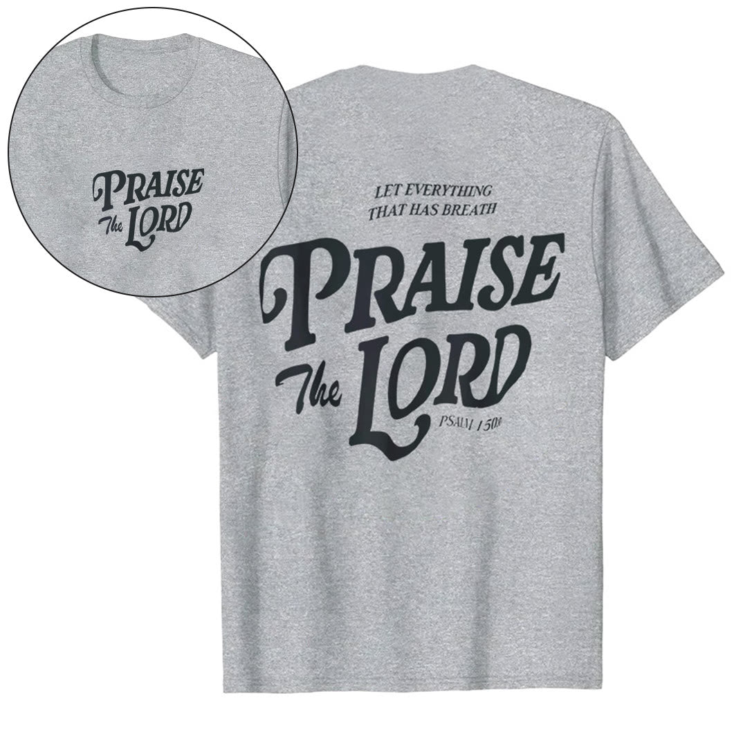 Christianartworkshop "Praise The Lord" T-shirt