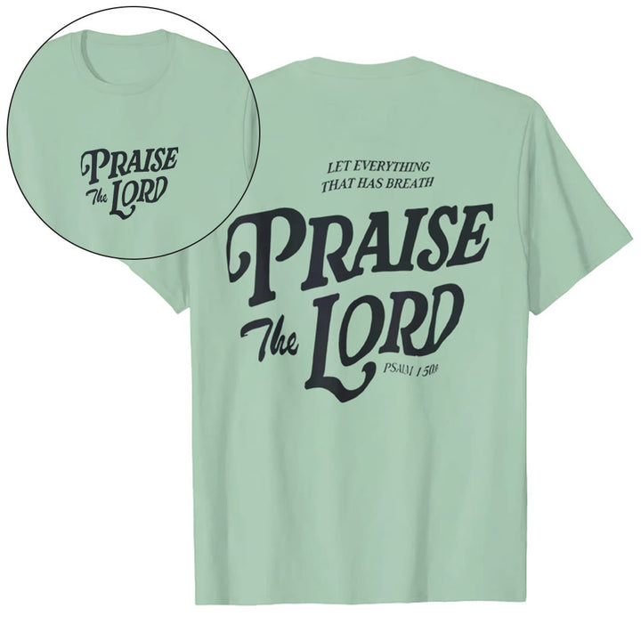 Christianartworkshop "Praise The Lord" T-shirt