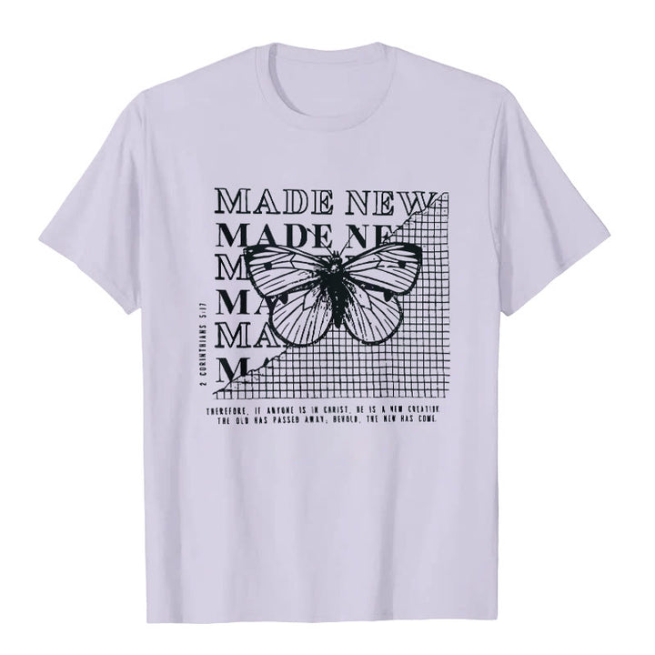 Christianartworkshop Made New T-shirt