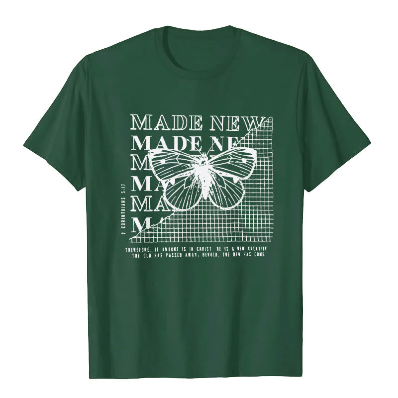 Christianartworkshop Made New T-shirt