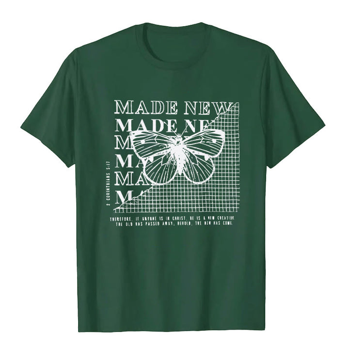 Christianartworkshop Made New T-shirt