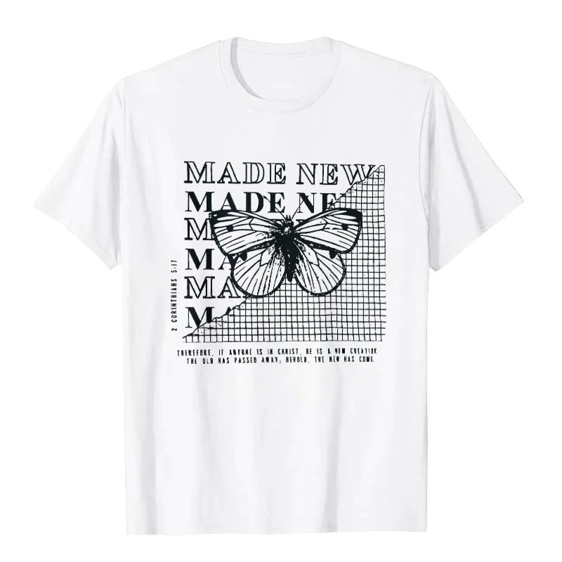 Christianartworkshop Made New T-shirt