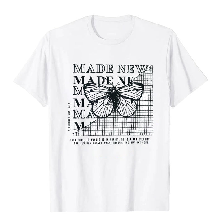Christianartworkshop Made New T-shirt
