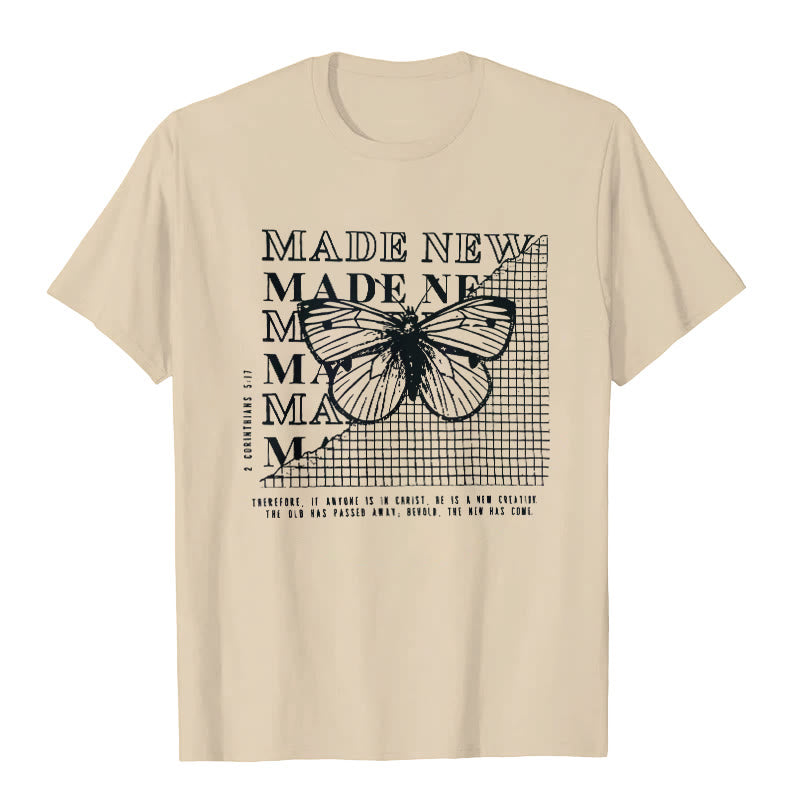 Christianartworkshop Made New T-shirt