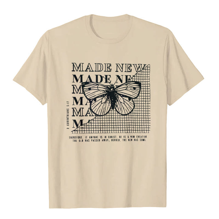 Christianartworkshop Made New T-shirt
