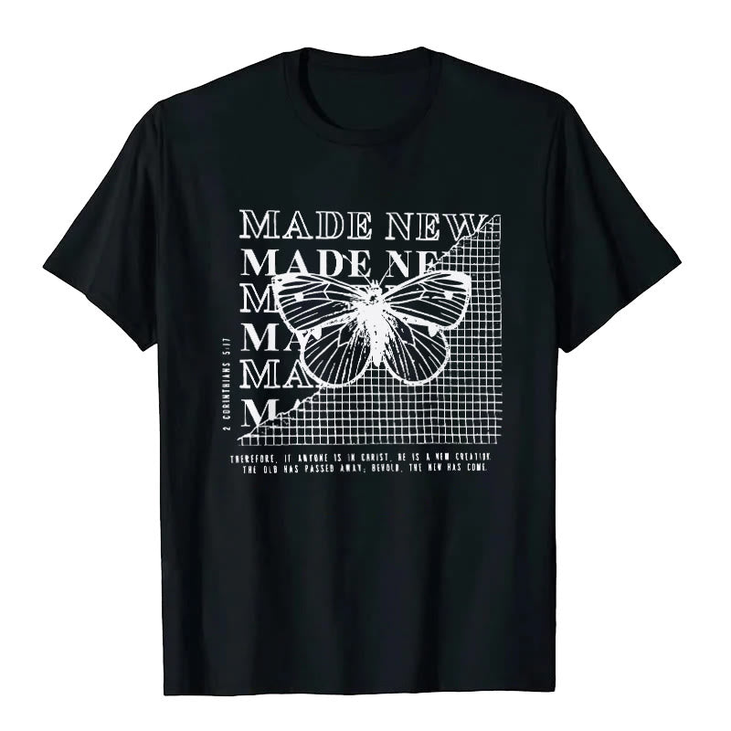 Christianartworkshop Made New T-shirt