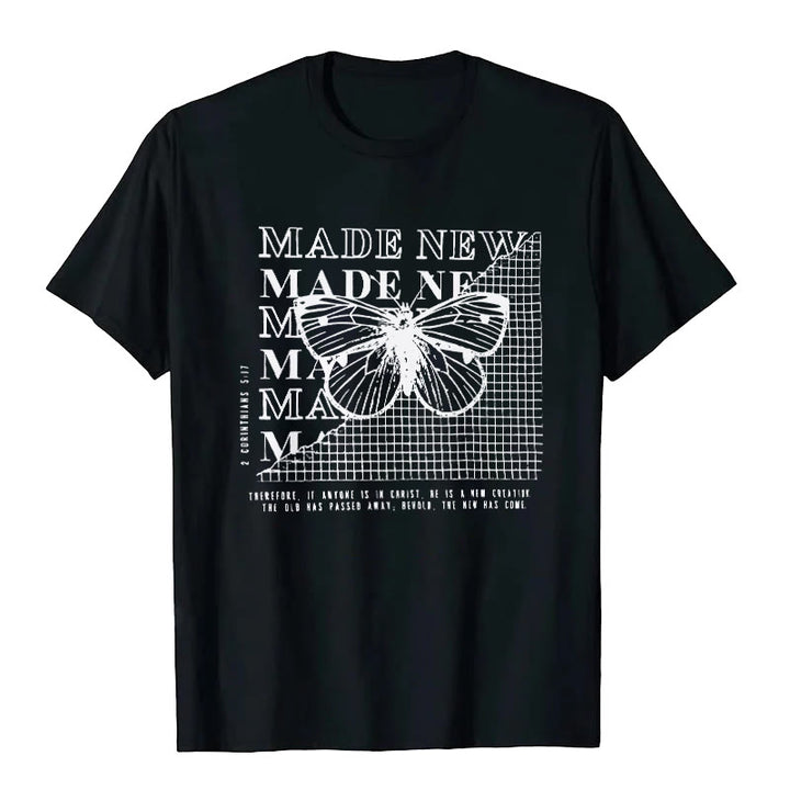 Christianartworkshop Made New T-shirt
