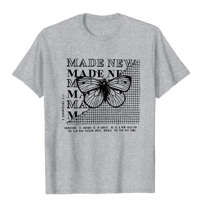 Christianartworkshop Made New T-shirt