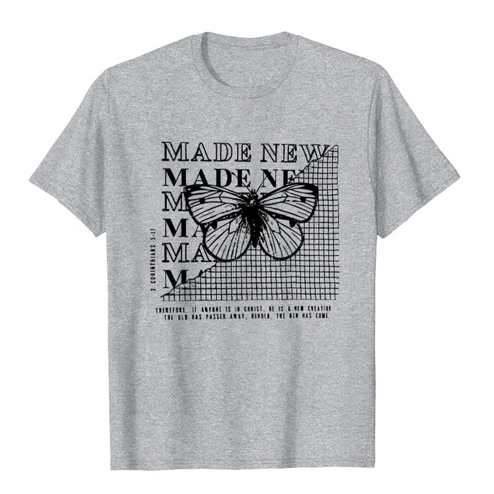 Christianartworkshop Made New T-shirt