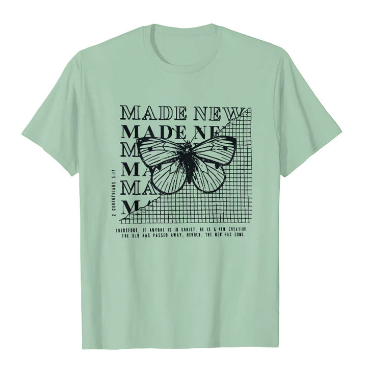 Christianartworkshop Made New T-shirt