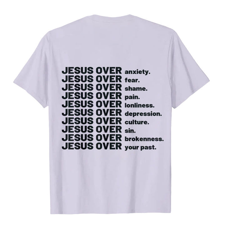Christianartworkshop Jesus Over T-shirt