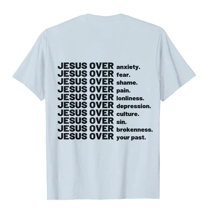 Christianartworkshop Jesus Over T-shirt