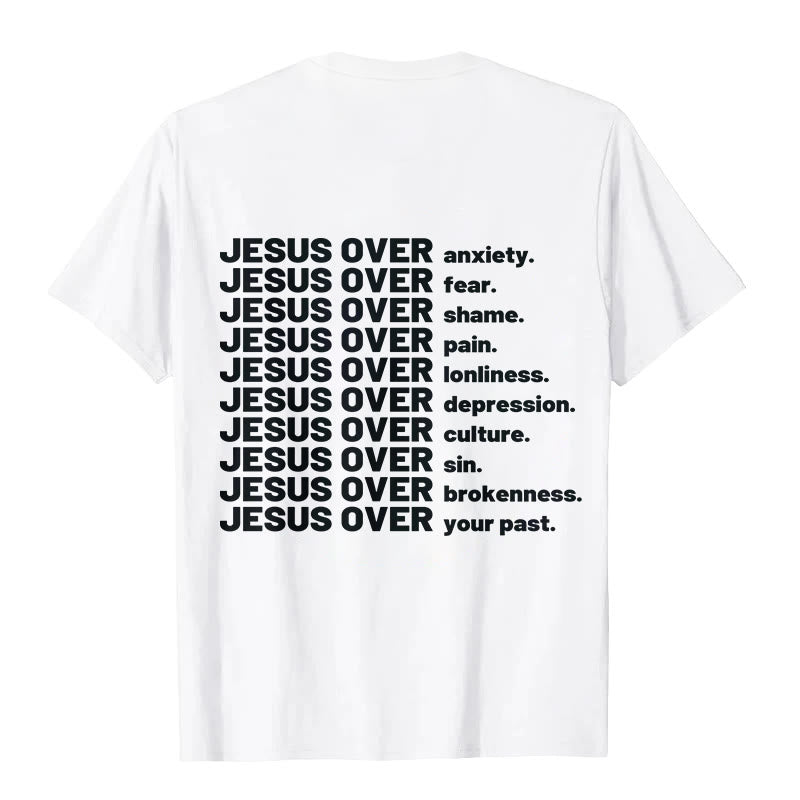 Christianartworkshop Jesus Over T-shirt