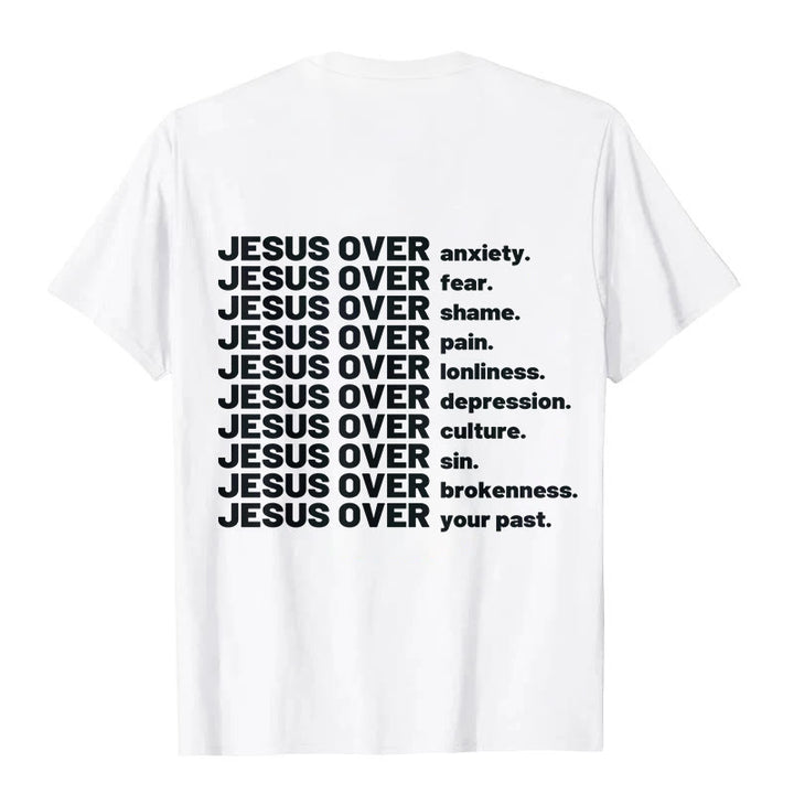 Christianartworkshop Jesus Over T-shirt