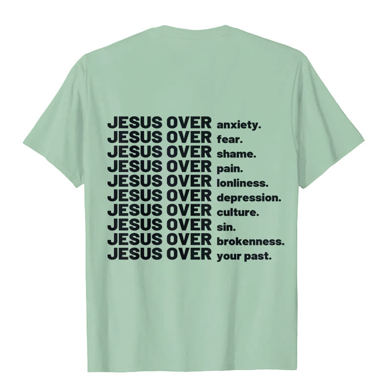Christianartworkshop Jesus Over T-shirt