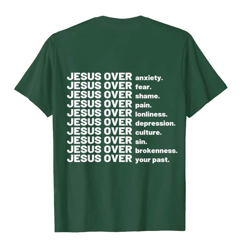 Christianartworkshop Jesus Over T-shirt