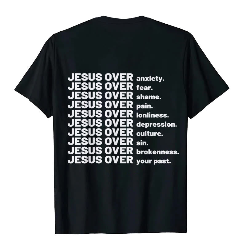 Christianartworkshop Jesus Over T-shirt