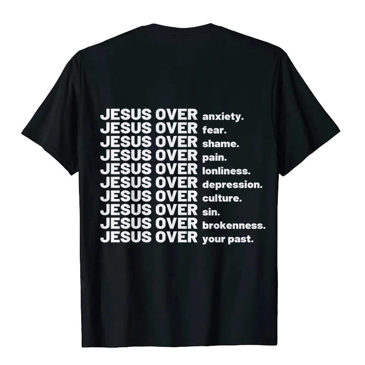 Christianartworkshop Jesus Over T-shirt