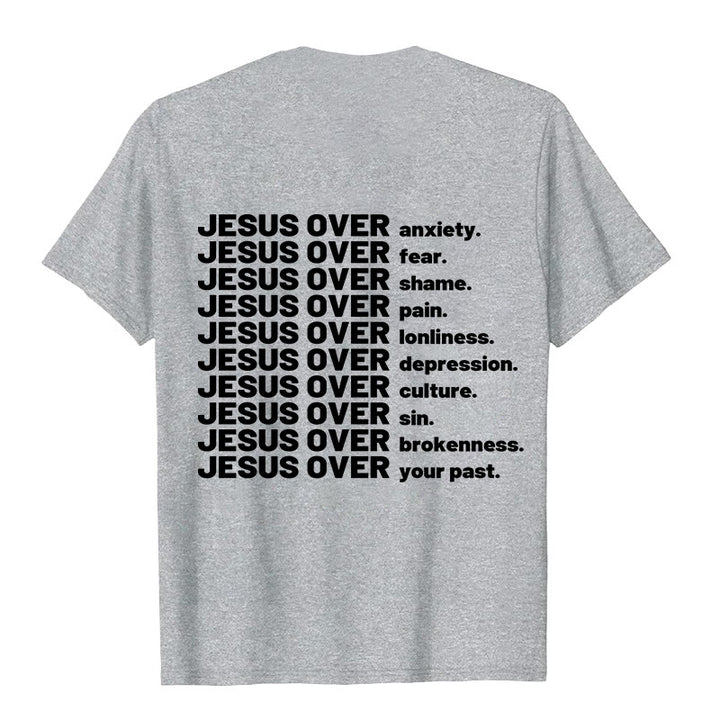 Christianartworkshop Jesus Over T-shirt