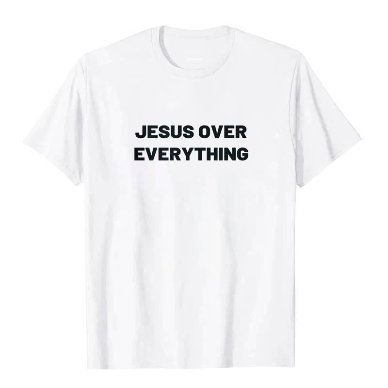 Christianartworkshop Jesus Over T-shirt