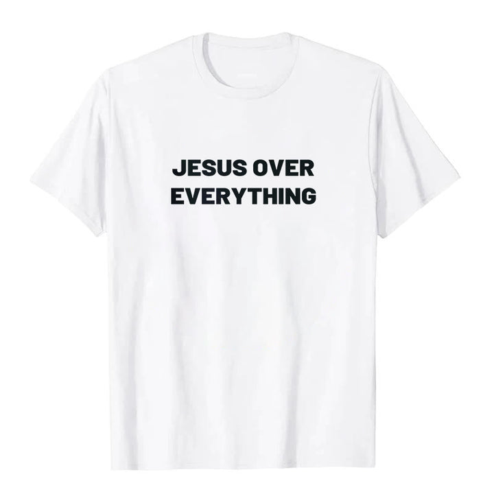 Christianartworkshop Jesus Over T-shirt