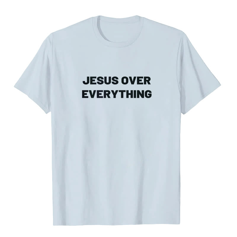Christianartworkshop Jesus Over T-shirt