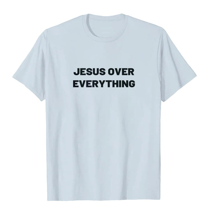 Christianartworkshop Jesus Over T-shirt