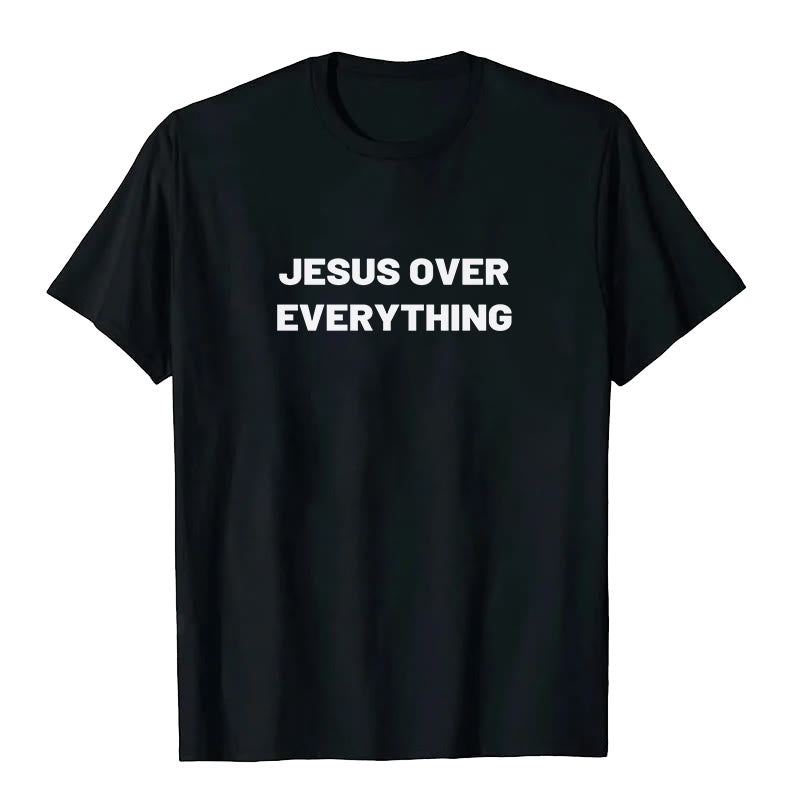 Christianartworkshop Jesus Over T-shirt