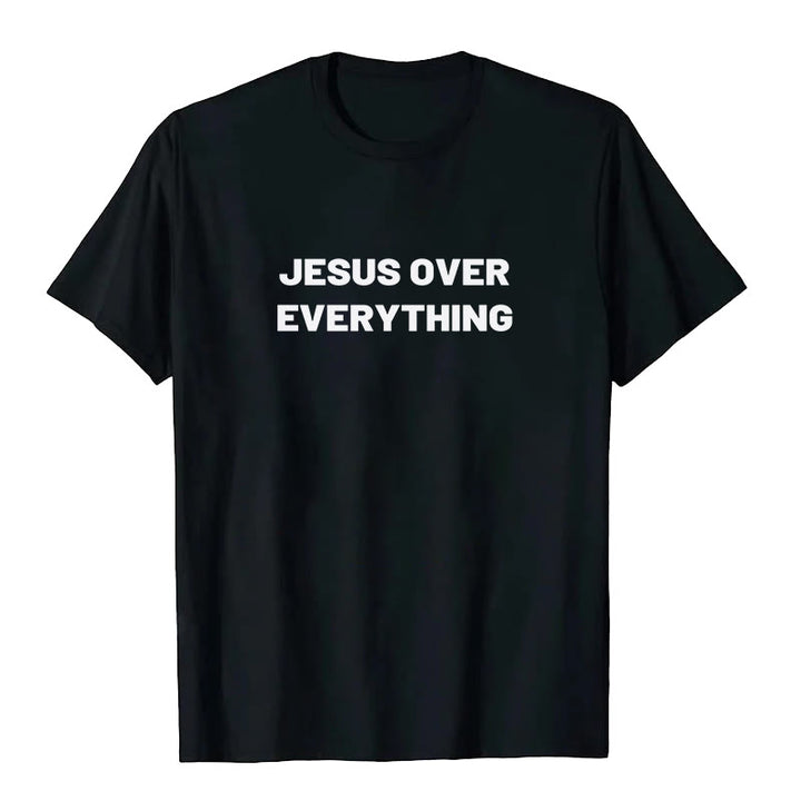Christianartworkshop Jesus Over T-shirt