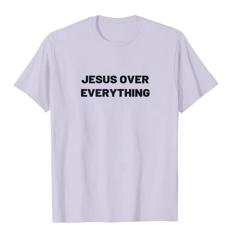 Christianartworkshop Jesus Over T-shirt