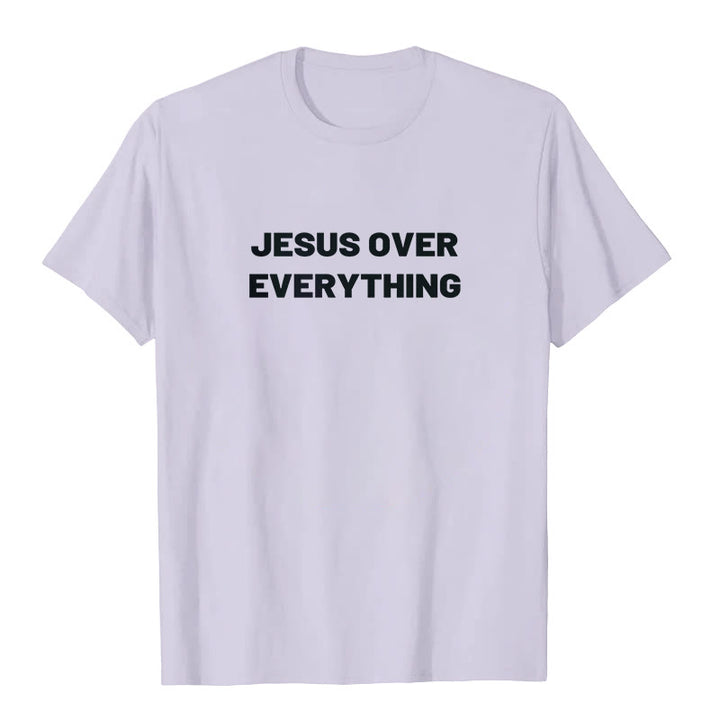 Christianartworkshop Jesus Over T-shirt