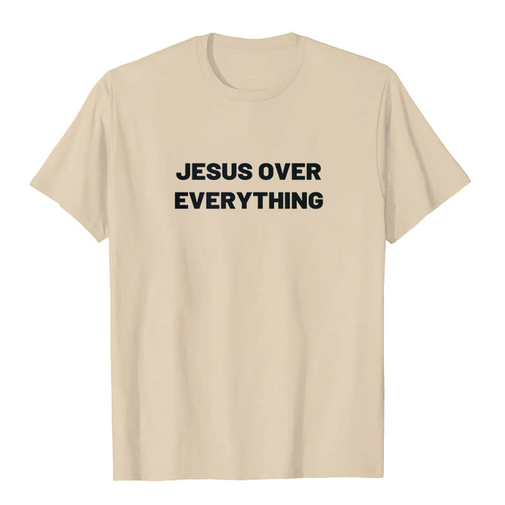 Christianartworkshop Jesus Over T-shirt