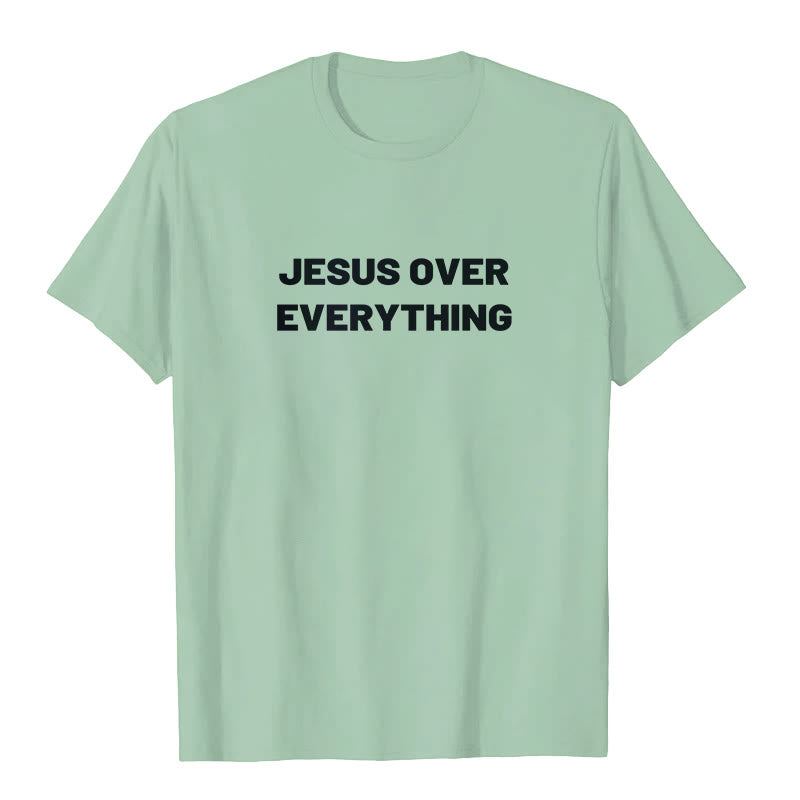 Christianartworkshop Jesus Over T-shirt