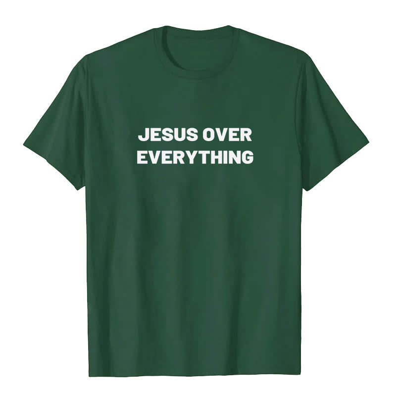Christianartworkshop Jesus Over T-shirt