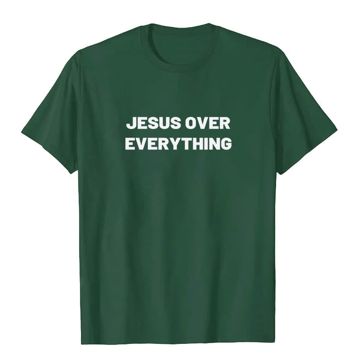 Christianartworkshop Jesus Over T-shirt