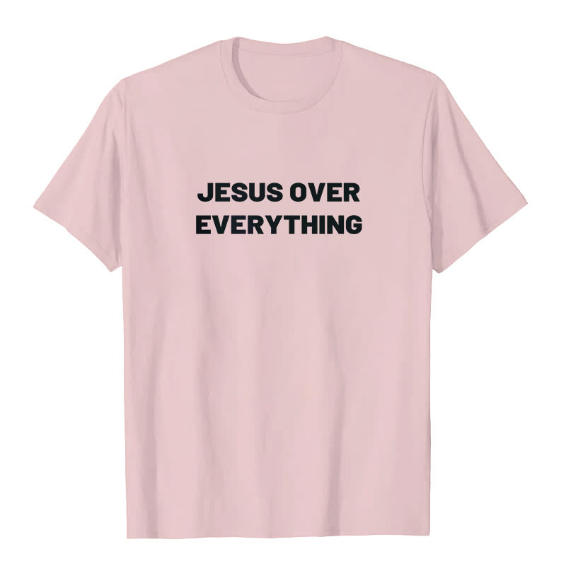 Christianartworkshop Jesus Over T-shirt