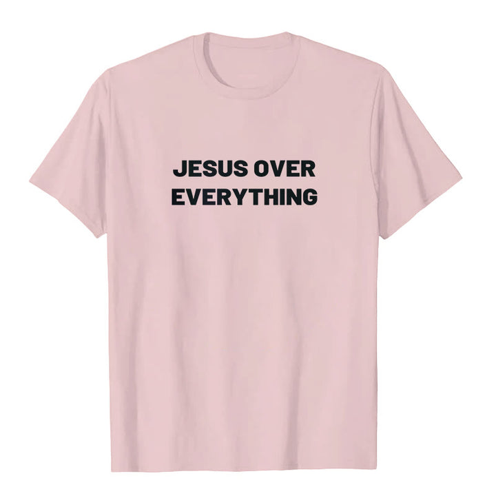 Christianartworkshop Jesus Over T-shirt