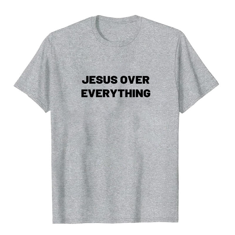 Christianartworkshop Jesus Over T-shirt
