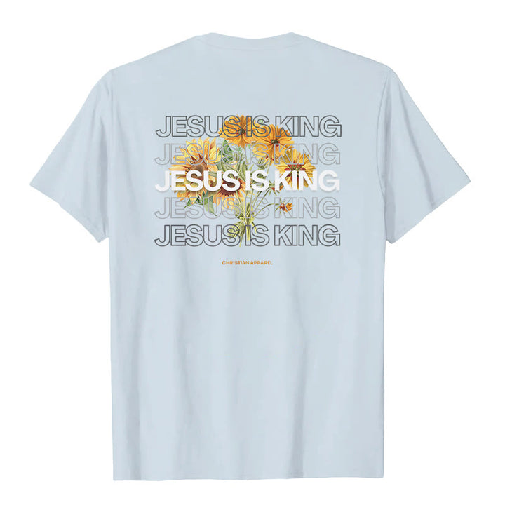 Christianartworkshop Jesus Is King T-shirt