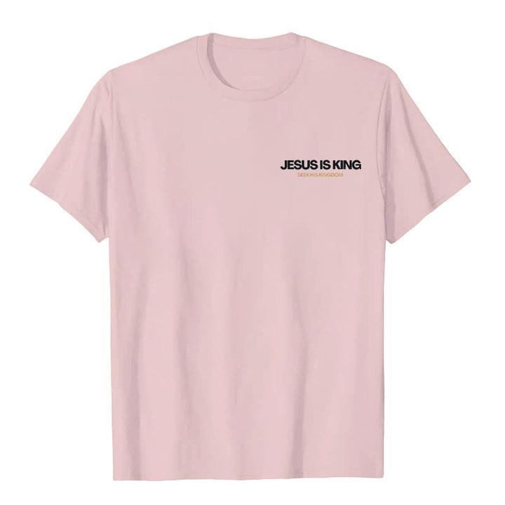 Christianartworkshop Jesus Is King T-shirt
