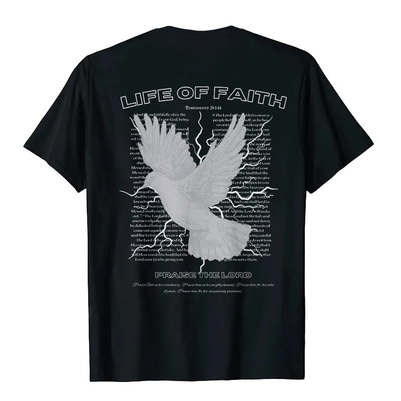 Christianartworkshop Life of Faith T-shirt