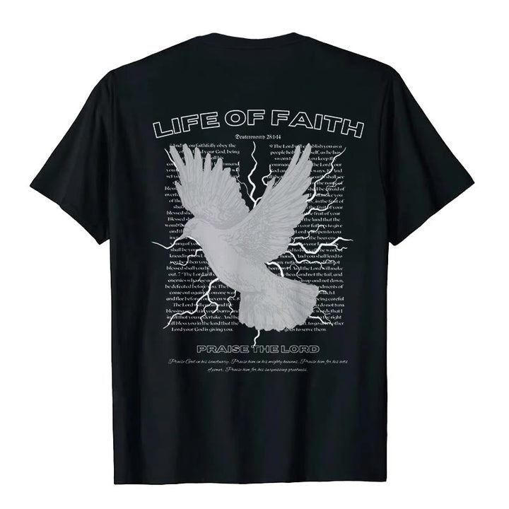 Christianartworkshop Life of Faith T-shirt