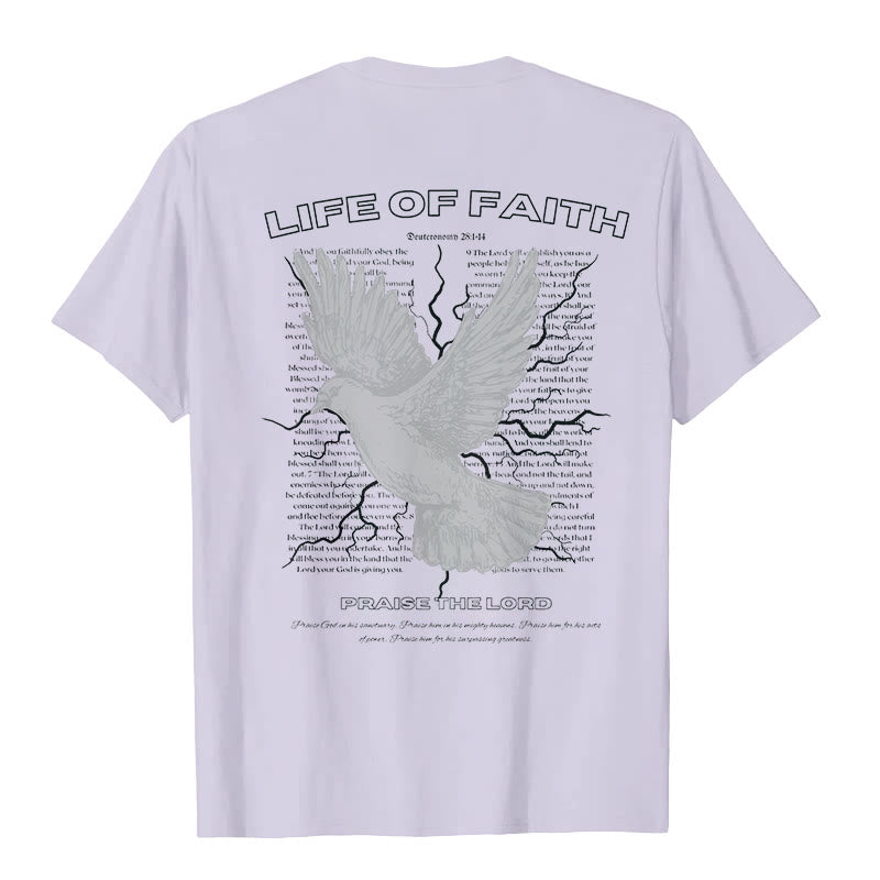 Christianartworkshop Life of Faith T-shirt